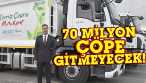 70 Milyon'u çöpe atmayacağız