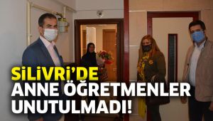 Anne öğretmenler unutulmadı 