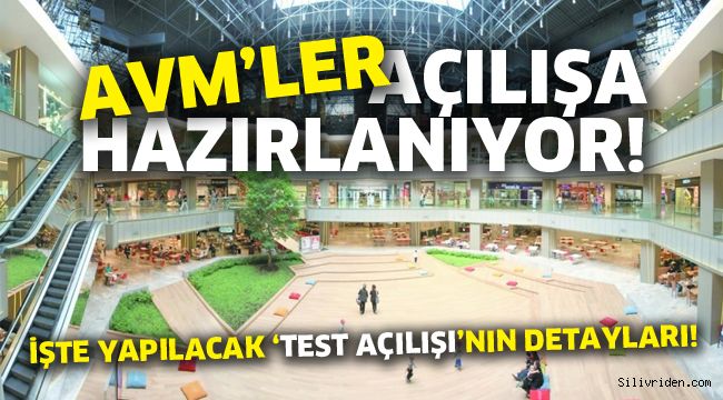 AVM'ler ne zaman açılacak? İşte cevabı...