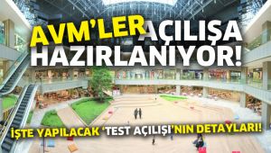 AVM'ler ne zaman açılacak? İşte cevabı...