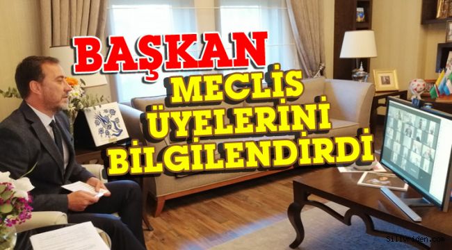 Başkan Yılmaz, belediye çalışmalarını paylaştı