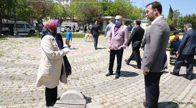 Başkan Yılmaz, Çanta'ya el attı