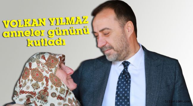 Başkan Yılmaz'ın anneler günü mesaı