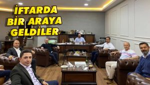 Başkan Yılmaz'la iftarda buluştular