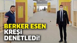 Berker Esen'den kreş için Silivri Belediyesi'ne teşekkür