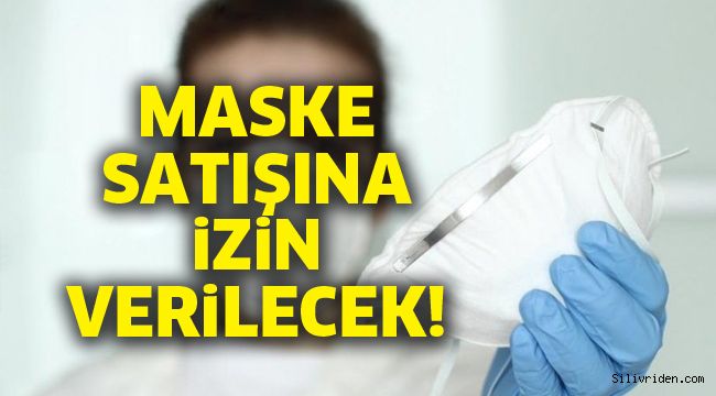 Cumhurbaşkanı Erdoğan: Maske satışına izin verilecek