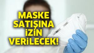 Cumhurbaşkanı Erdoğan: Maske satışına izin verilecek