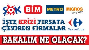 İşte krizi fırsata çeviren 29 firma