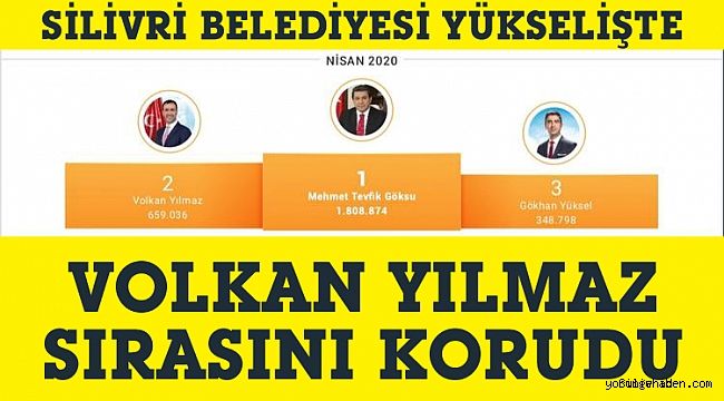 Silivri Belediyesi istikrarını koruyor