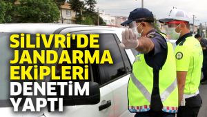 Silivri’de Jandarma ekipleri denetim yaptı