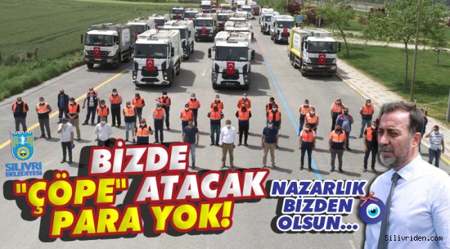 Volkan Başkan'dan 33 araçlık gövde gösterisi