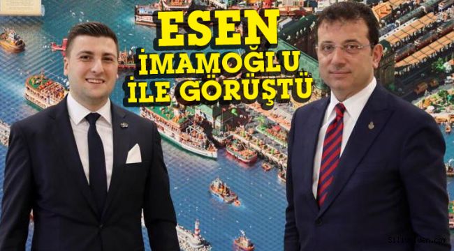 Berker Esen'in İBB temasları