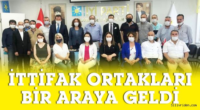 CHP'den İYİ Parti'ye ziyaret