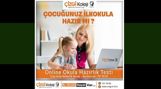 Çoçuklarınız ilkokula hazır mı?