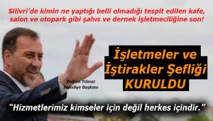 Çok önemli gelişme! İşletmeler ve iştirakler Şefliği kuruldu 