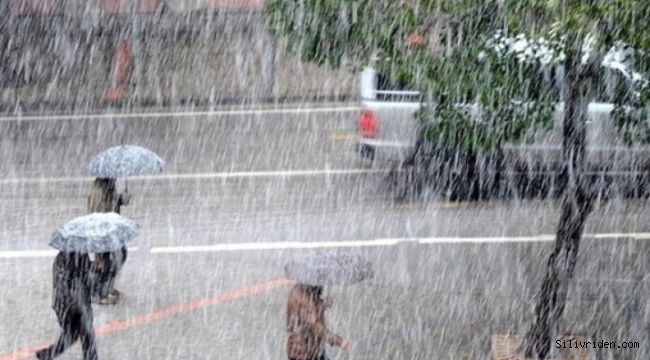 Dikkat! İstanbul için kuvvetli yağış uyarısı var