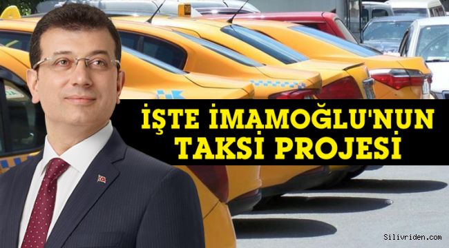 İşte İmamoğlu'nun yeni projesi