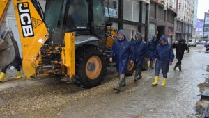 Silivri Belediyesi yoğun mesai harcadı