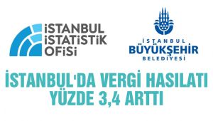 Vergi hasılatında yüzde 3.4'lik artış oldu