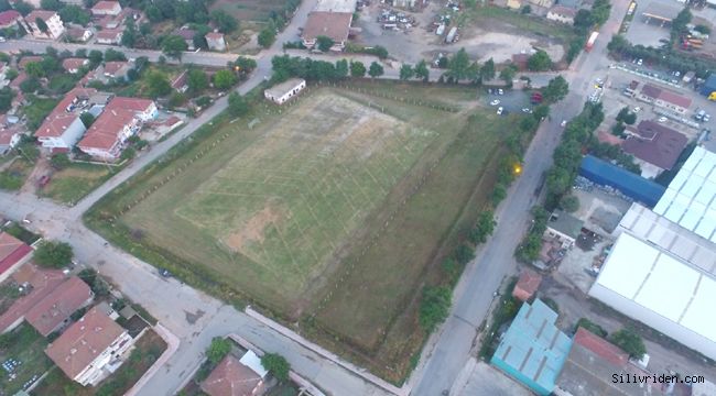 Yılmaz, Değirmenköy'e yeni stad için start verdi