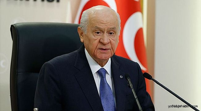 Devlet Bahçeli, cezaevinde bulunan Selahattin Demirtaş'a da 'terörist' dedi