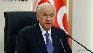 Devlet Bahçeli, cezaevinde bulunan Selahattin Demirtaş'a da 'terörist' dedi