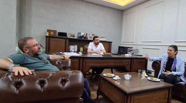 Kaynarca'dan Arslantaş'a taziye ziyareti