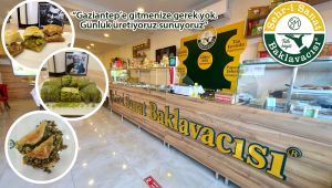 Şehr-i Sanat Baklavacısı Silivri'de