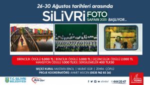 Silivri'de foto safari yarışması başlıyor