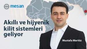 Akıllı ve hijyenik kilit sistemleri geliyor