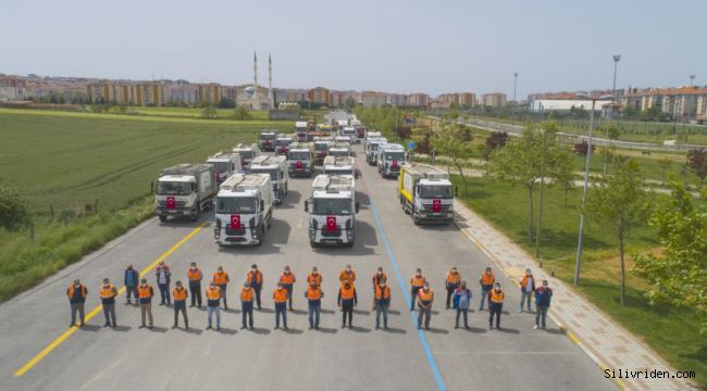 Başkan Yılmaz: “Belediyemize 50 adet hibe araç kazandırdık”