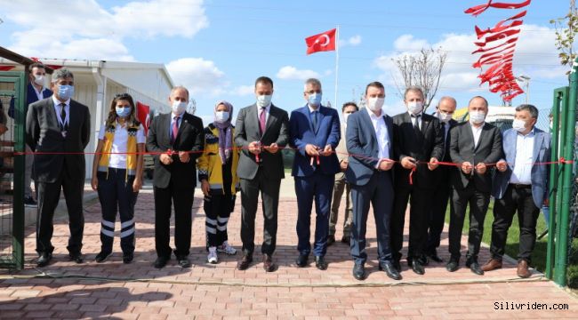 Büyükkılıçlı 112 Acil Servis İstasyonu törenle açıldı