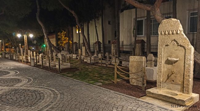 Kalepark Açık Hava Müzesi yoğun ilgi görüyor