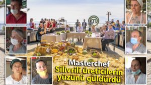 Masterchef Silivrili üreticilerin yüzünü güldürdü