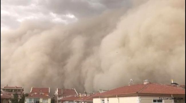 Meteoroloji'den 7 il için toz fırtınası uyarısı