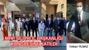 MHP Silivri İl Kongresinde oy kullandı