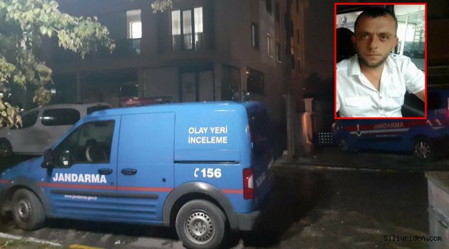 Silivri'de genç adam evinde ölü bulundu 