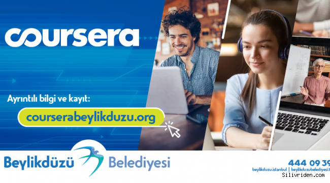  5 Bin 983 kişi Coursera’dan kurs aldı