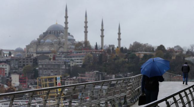 AKOM: Sıcaklıklarda 10 derece düşüş bekleniyor