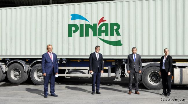 Çin, Pınar ürünleri ile buluşuyor