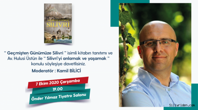 “Geçmişten günümüze Silivri” kitabı söyleşi ile tanıtılacak