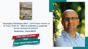 “Geçmişten günümüze Silivri” kitabı söyleşi ile tanıtılacak