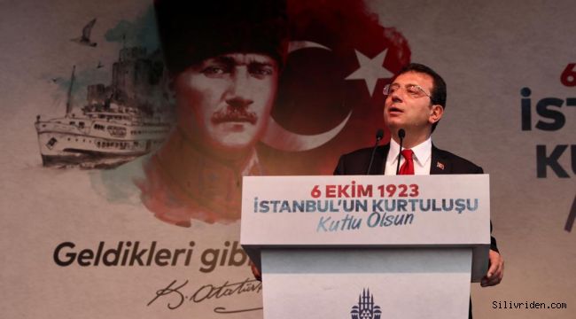 İmamoğlu: “Atatürk, bir ülkenin başına gelebilecek en güzel şey”