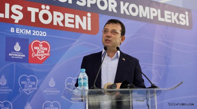 İmamoğlu: “Önceki yönetime ve arkadaşlarıma teşekkür ediyorum”