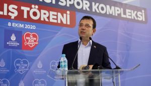 İmamoğlu: “Önceki yönetime ve arkadaşlarıma teşekkür ediyorum”