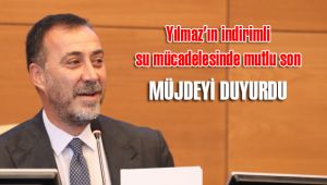 Yılmaz'ın indirimli su mücadelesinde mutlu son