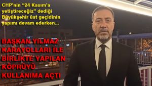 Asansörlü Üst Geçit Projesi kullanıma açıldı