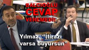 Balcıoğlu cevap veremedi!