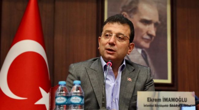 İmamoğlu: “Kanal İstanbul, sonu gelmiş bir projedir”