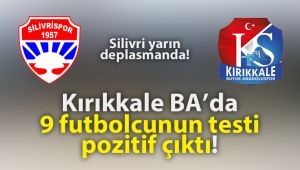 Kırıkkale BA’da 9 futbolcunun koronavirüs testi pozitif çıktı